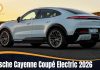 Porsche Cayenne Coupé Electric 2026