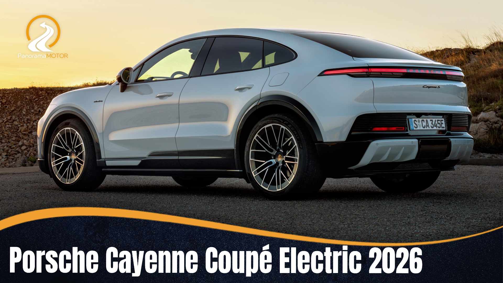 Porsche Cayenne Coupé Electric 2026