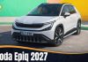 Škoda Epiq 2027