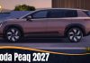 Škoda Peaq 2027