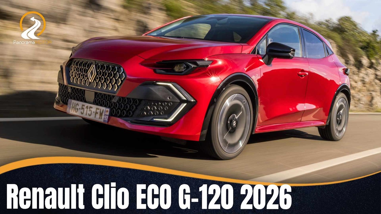 Renault Clio ECO G-120 2026