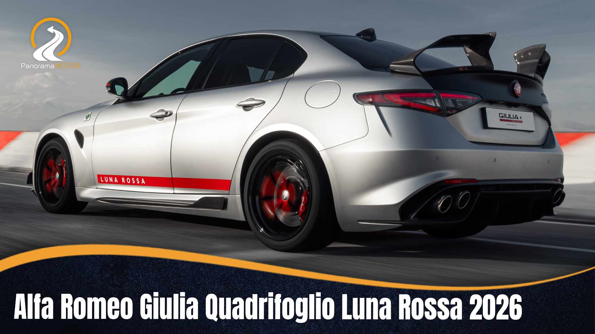Alfa Romeo Giulia Quadrifoglio Luna Rossa 2026