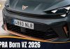 CUPRA Born VZ 2026