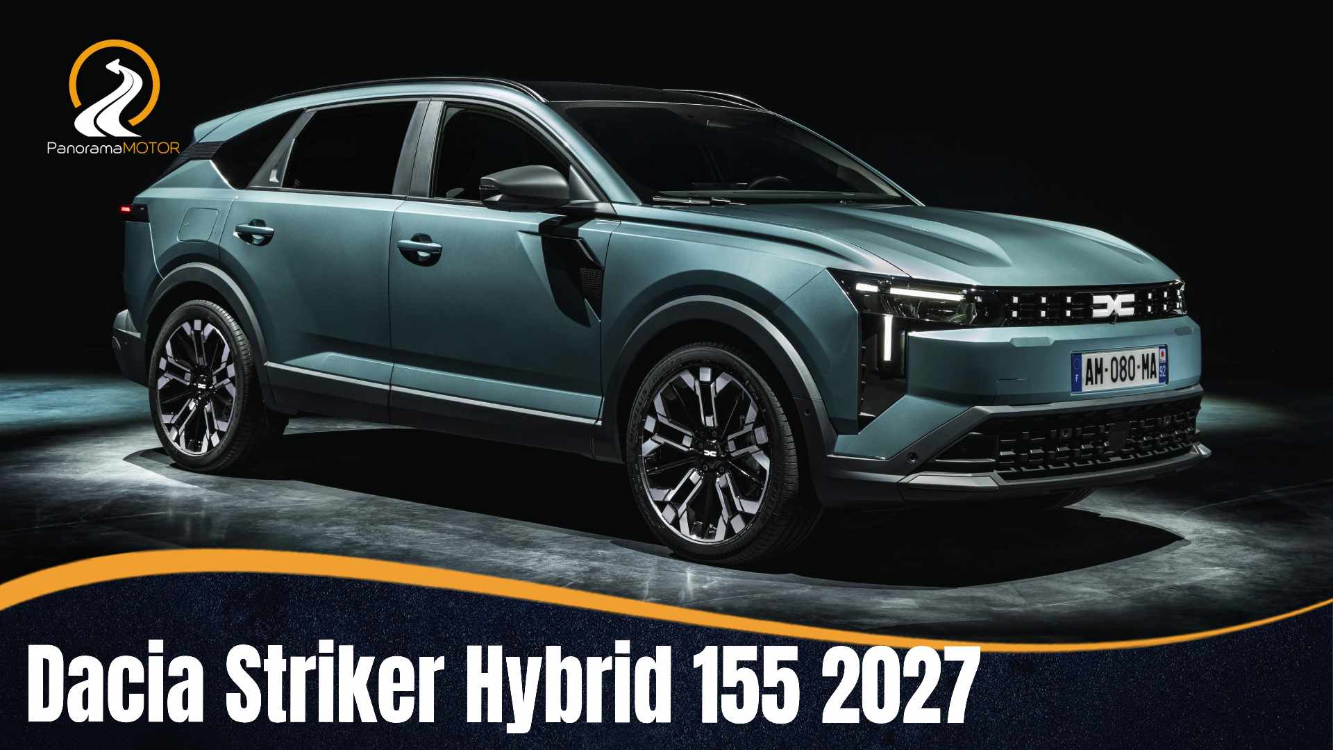 Dacia Striker Hybrid 155 2027