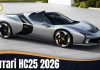 Ferrari HC25 2026
