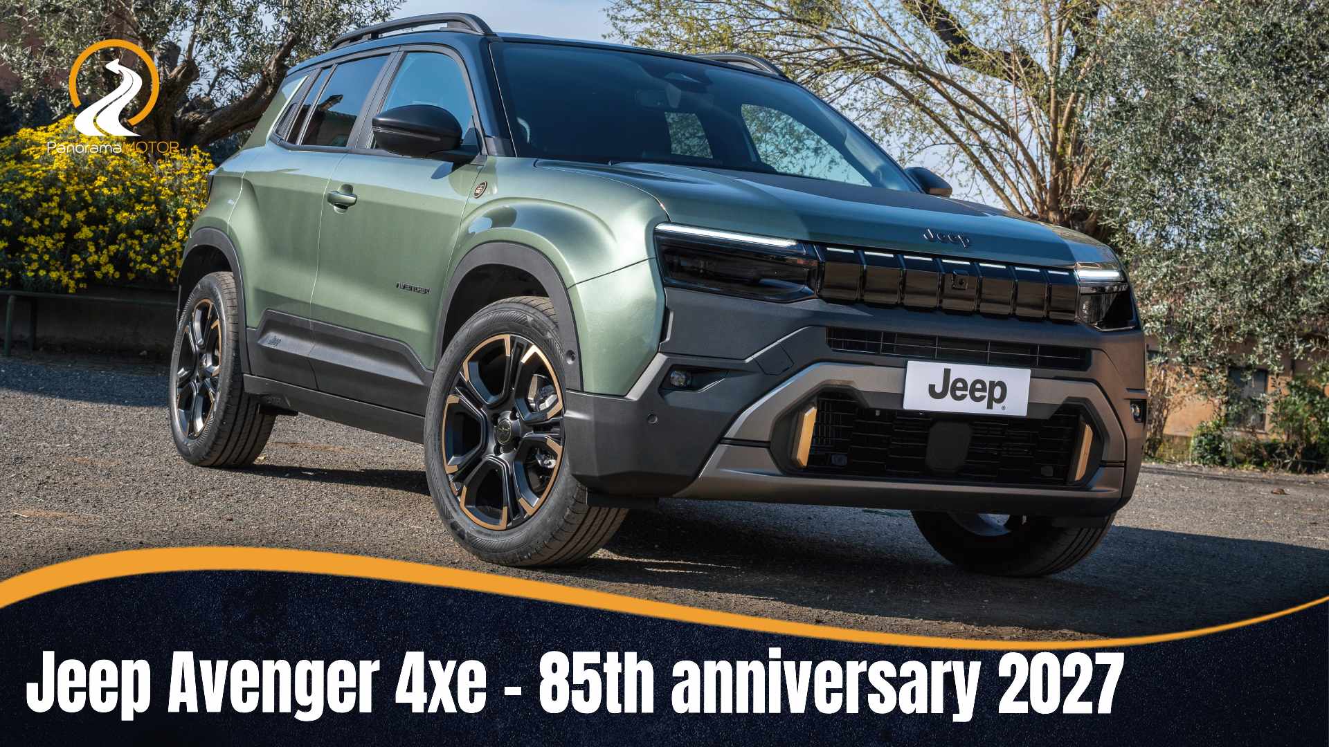 Jeep Avenger 4xe – 85th anniversary 2027