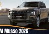 KGM Musso 2026