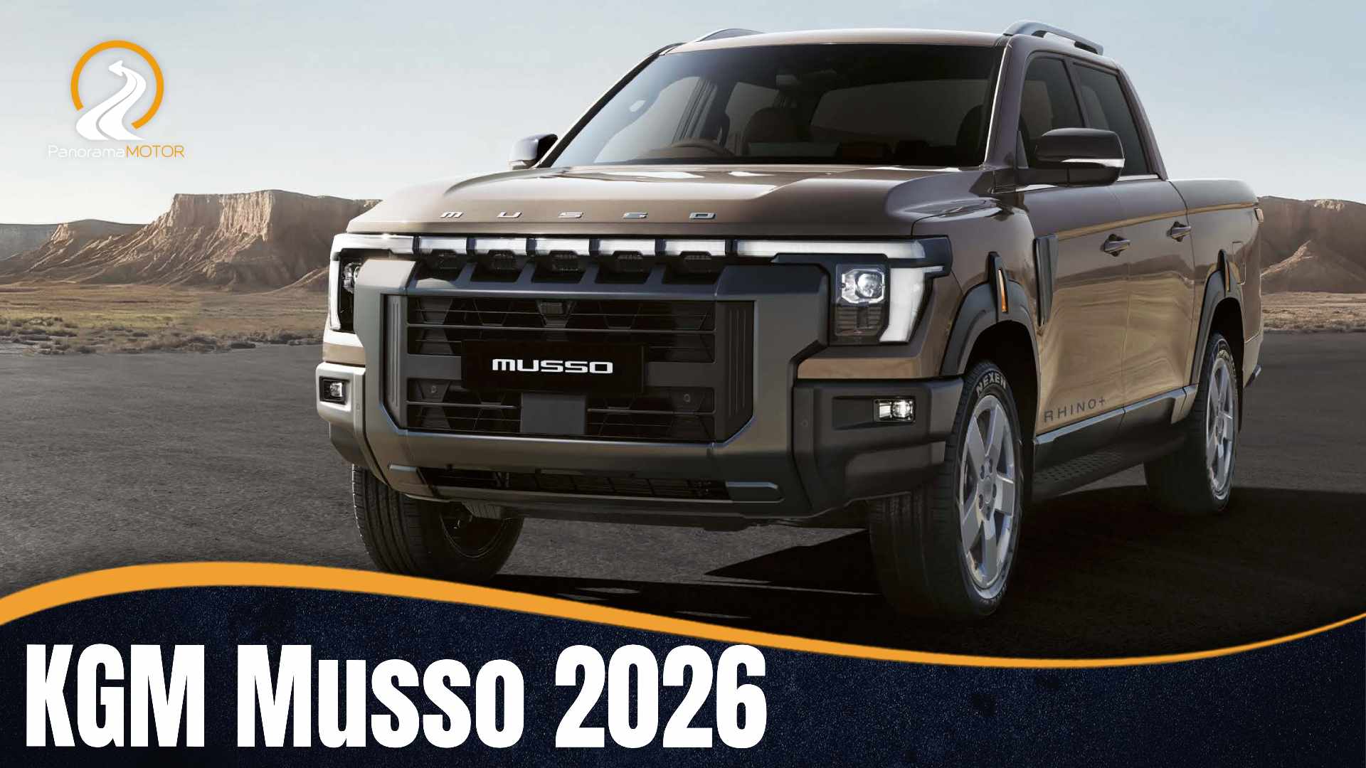 KGM Musso 2026