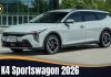 Kia K4 Sportswagon 2026