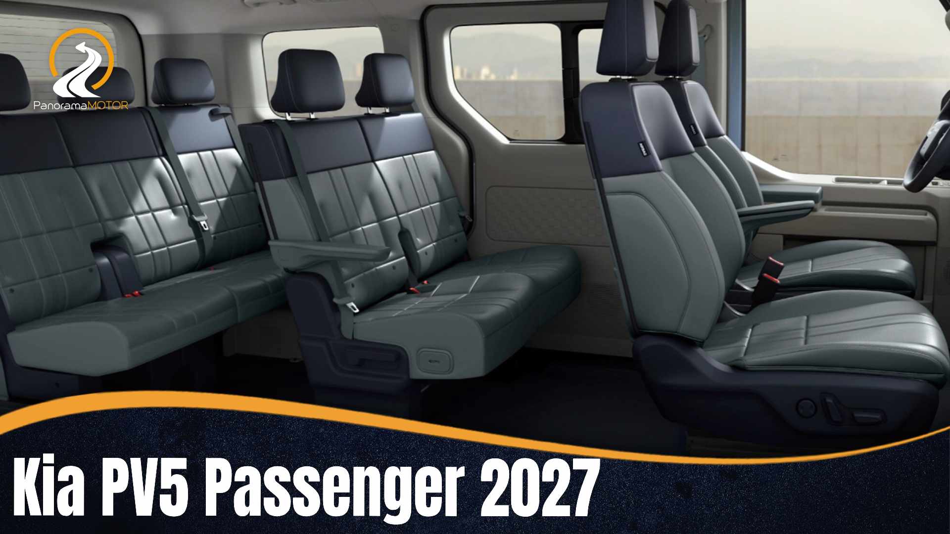 Kia PV5 Passenger 2027