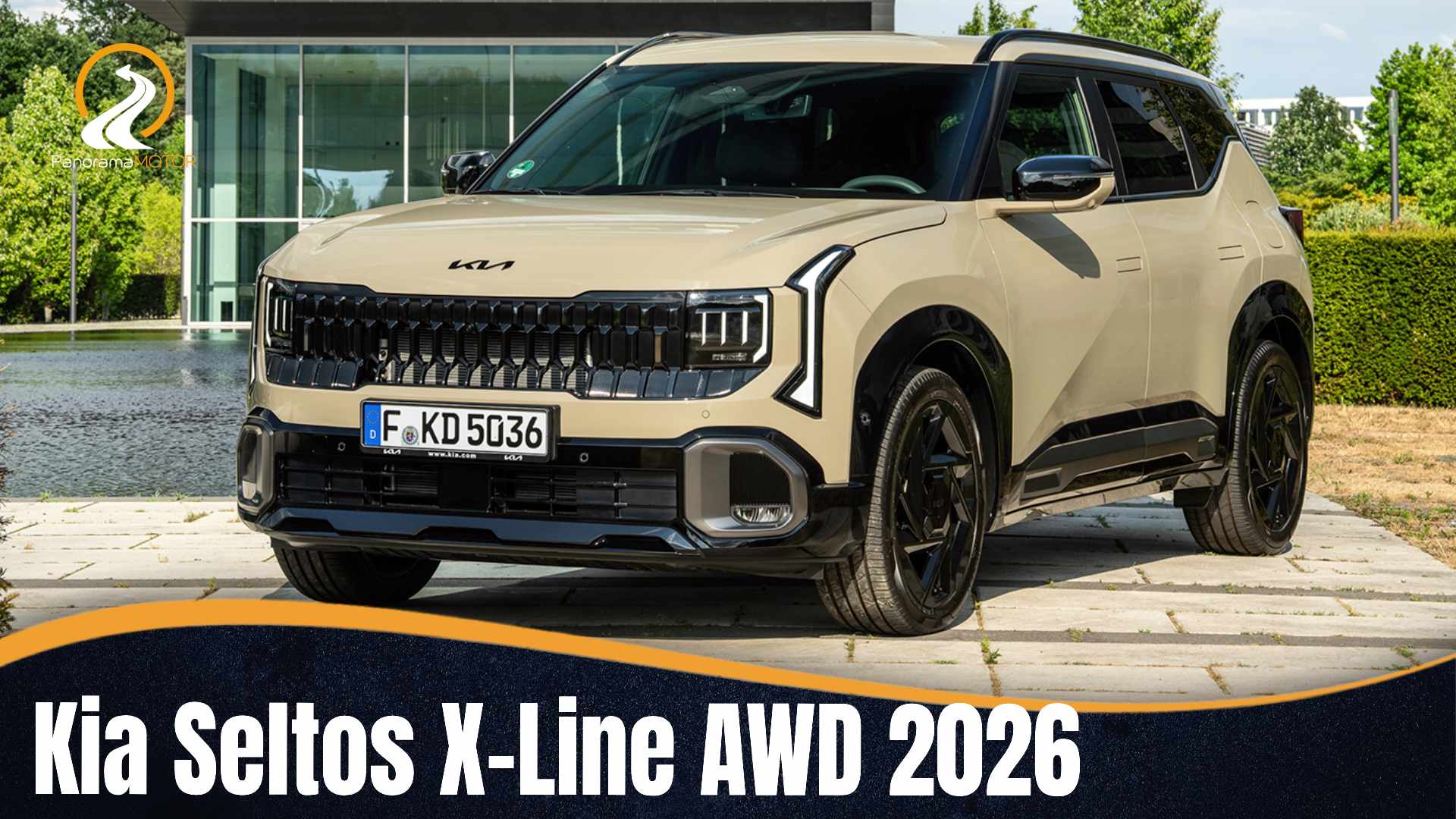 Kia Seltos X-Line AWD 2026