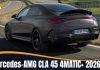 Mercedes-AMG CLA 45 4MATIC+ 2026