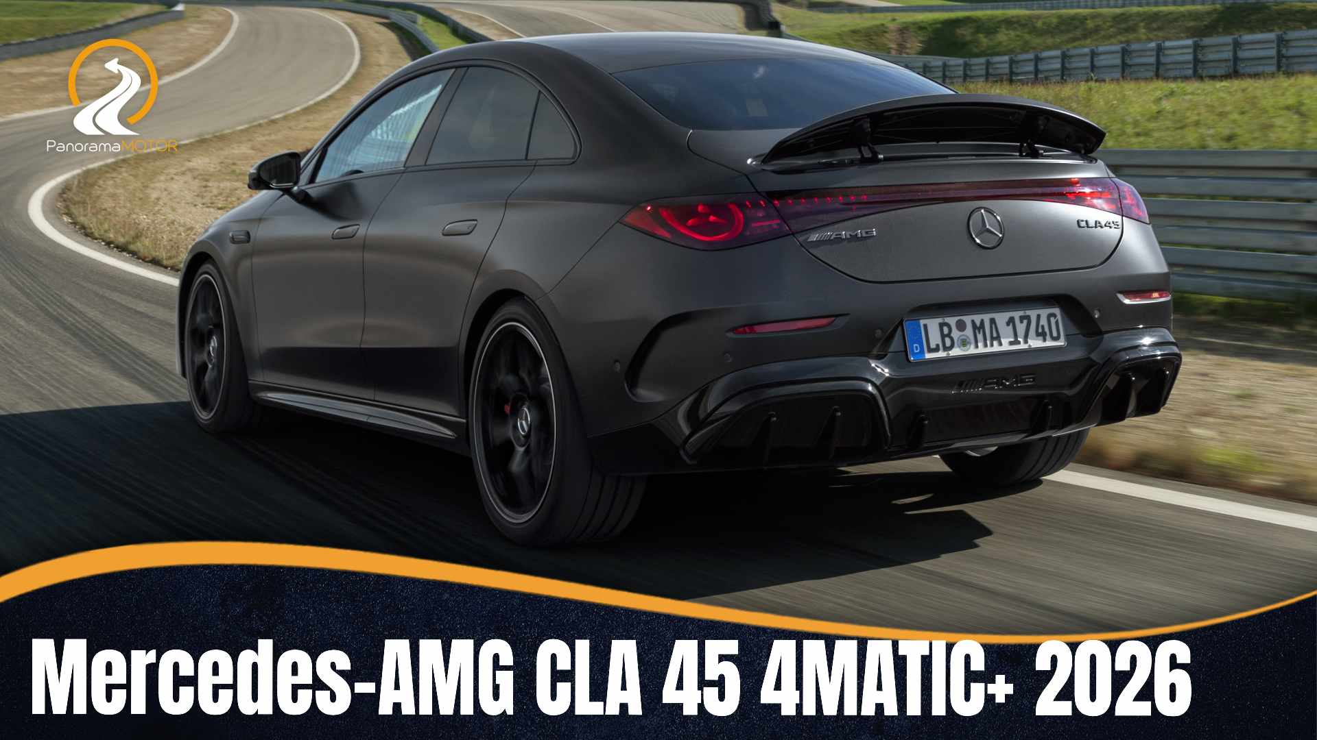 Mercedes-AMG CLA 45 4MATIC+ 2026