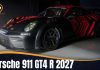 Porsche 911 GT4 R 2027