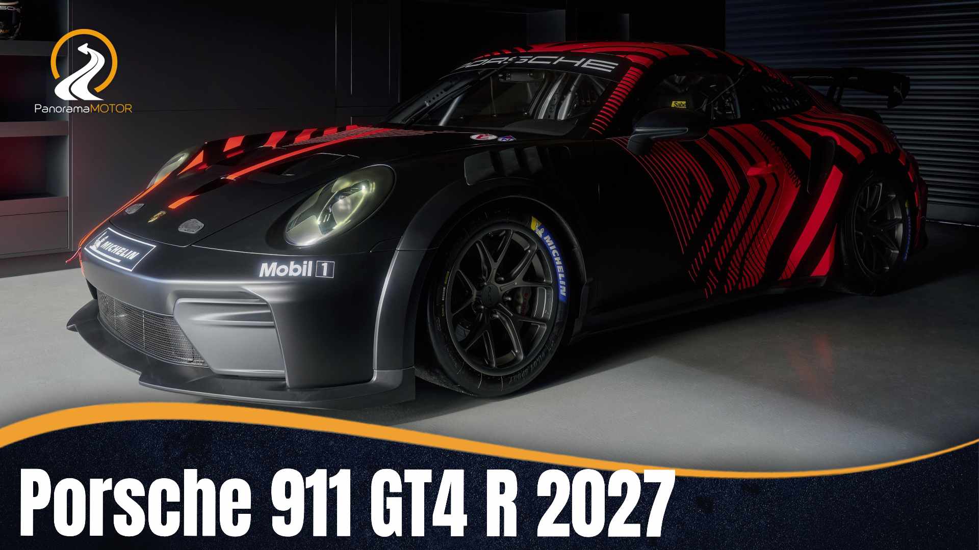 Porsche 911 GT4 R 2027