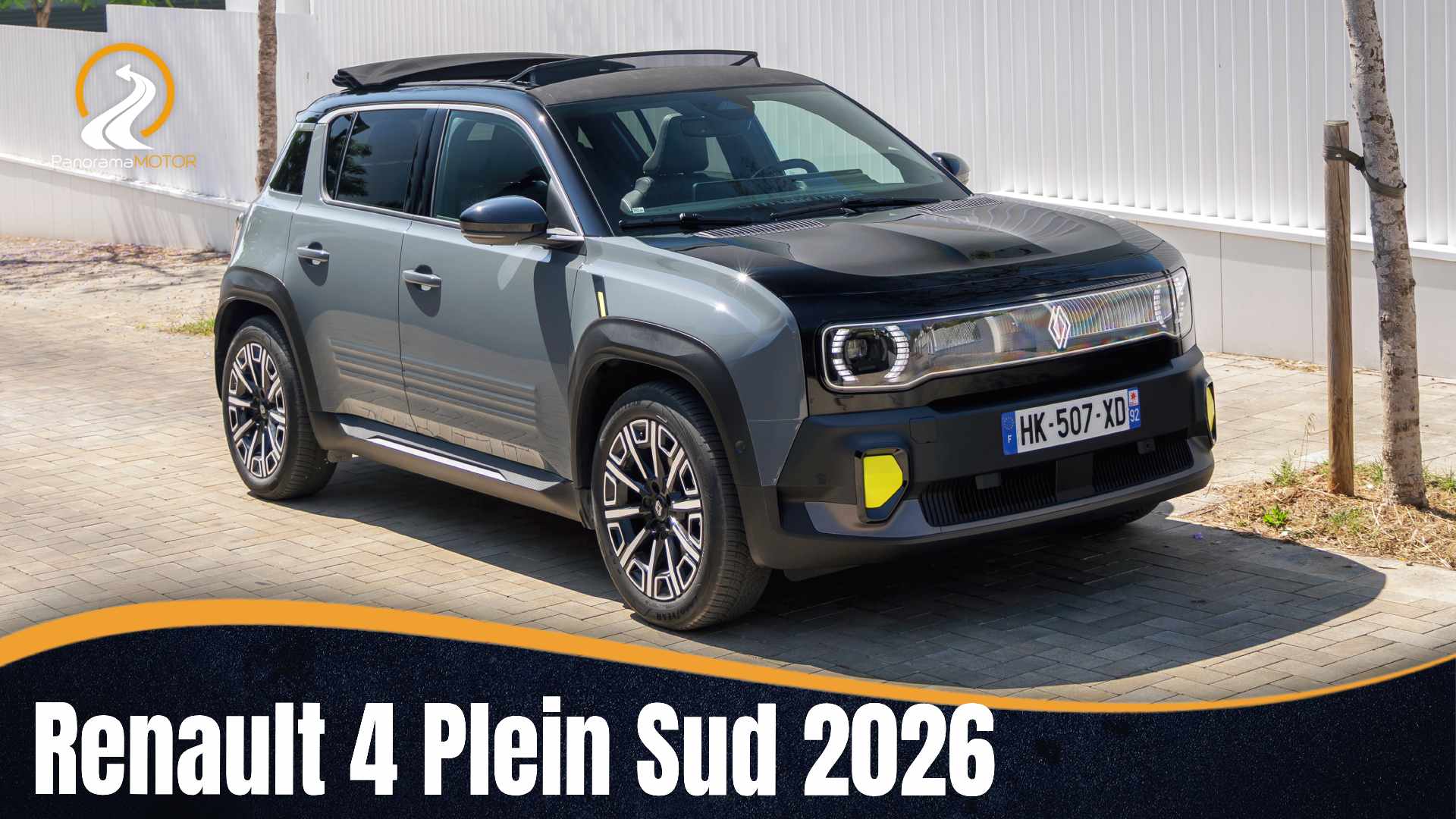Renault 4 Plein Sud 2026