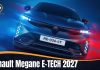 Renault Megane E-TECH 2027