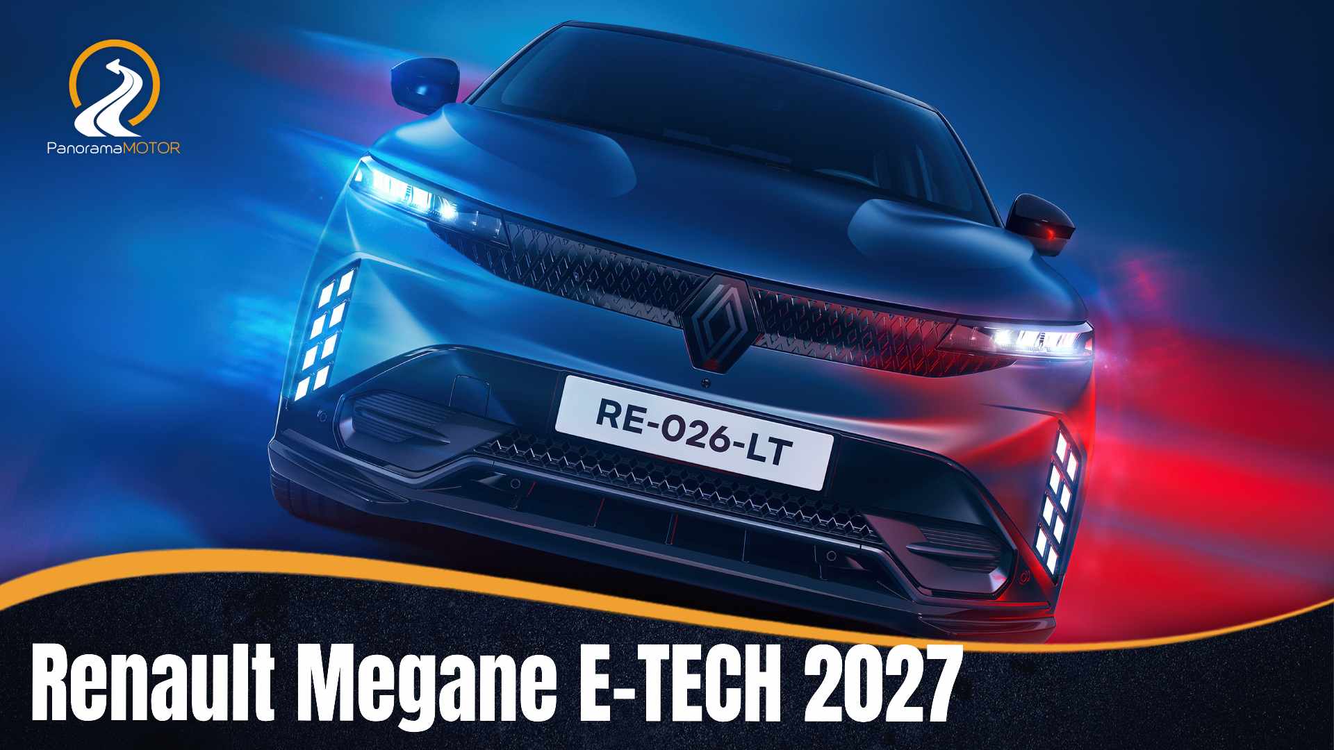 Renault Megane E-TECH 2027