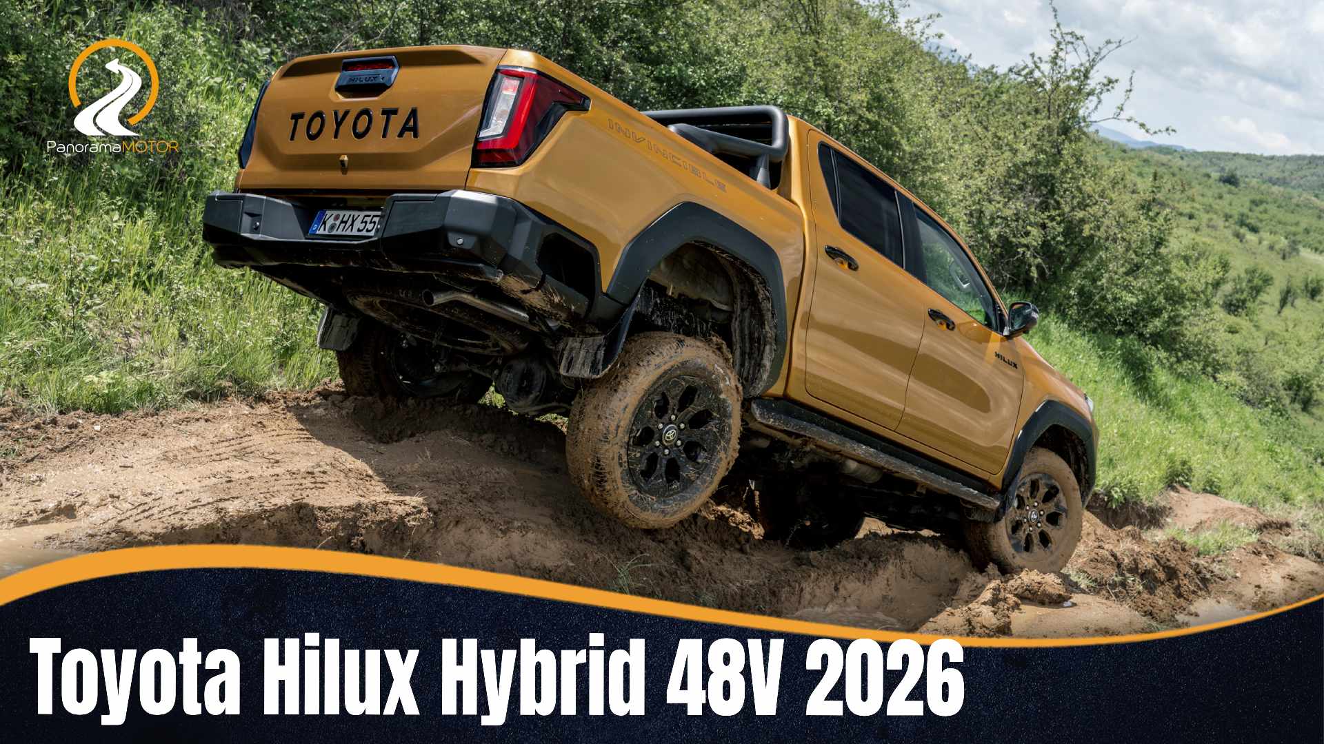 Toyota Hilux Hybrid 48V 2026