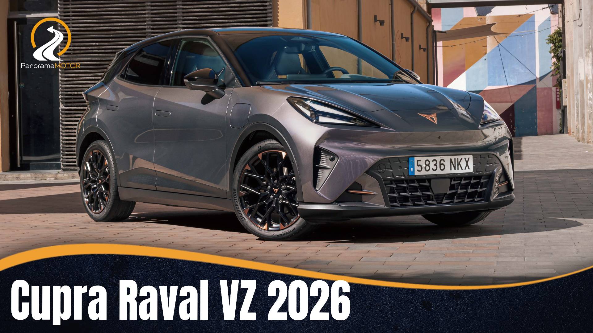CUPRA Raval VZ 2026