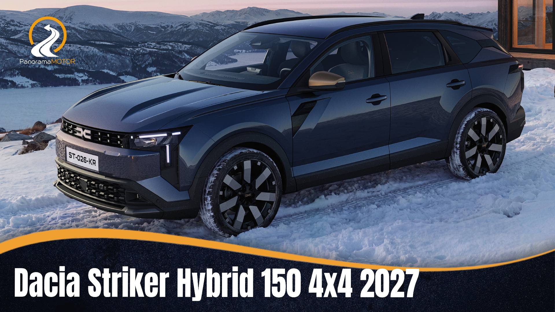 Dacia Striker Hybrid 150 4×4 2027