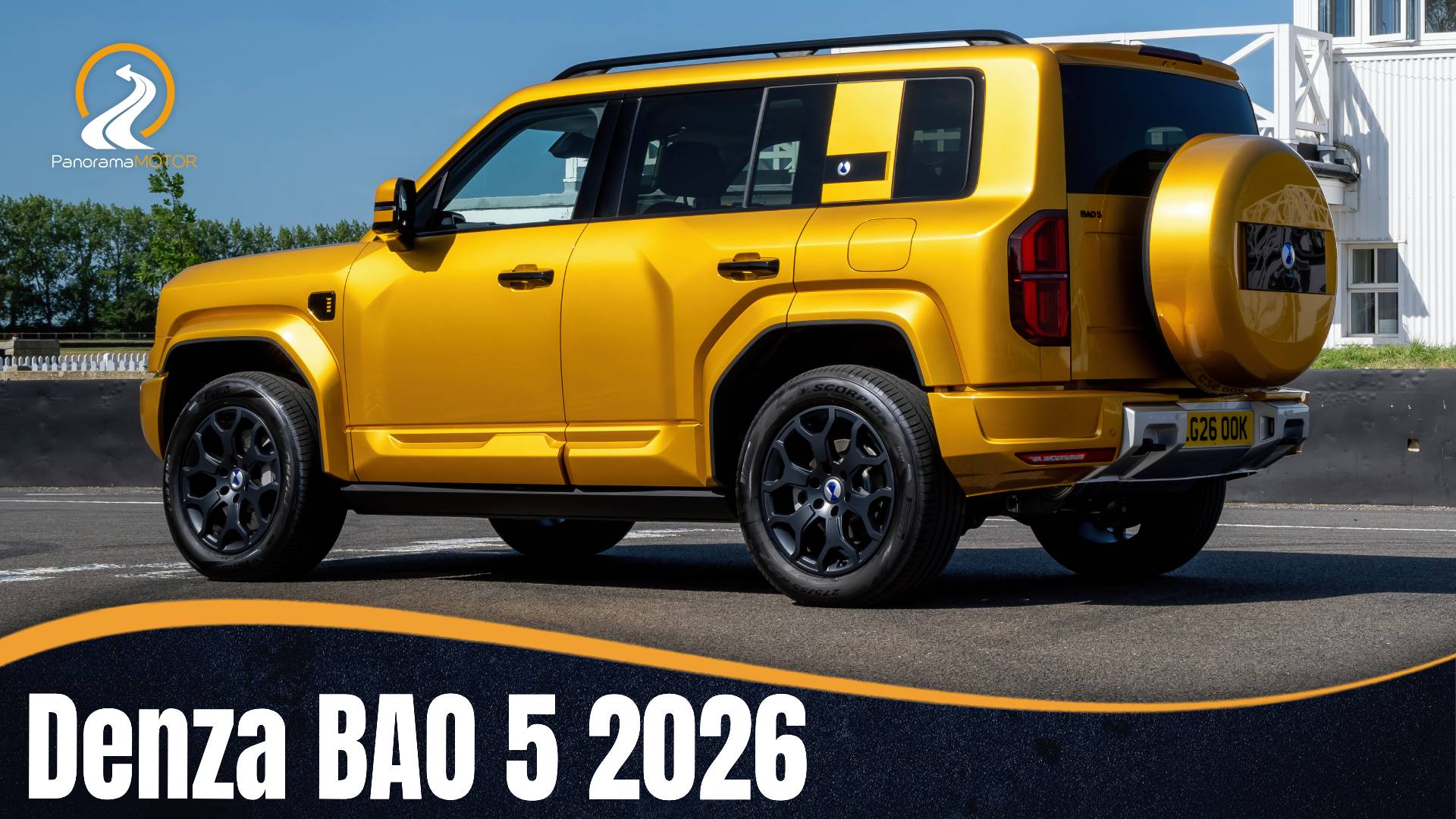 Denza BAO 5 2026