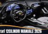 Ferrari 12CILINDRI MANUALE 2026