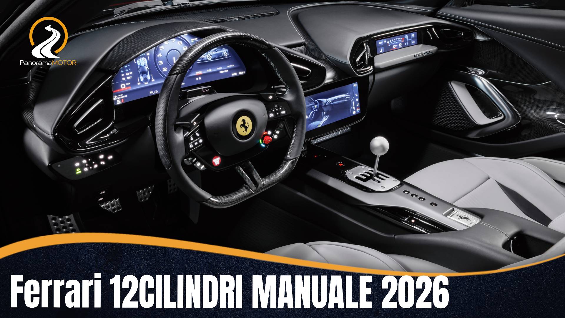 Ferrari 12CILINDRI MANUALE 2026