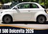 Fiat 500 Dolcevita 2026