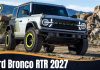 Ford Bronco RTR 2027