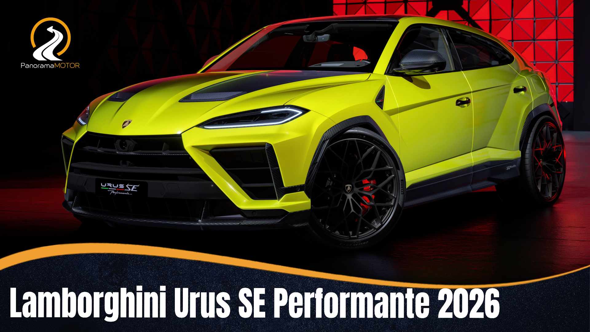 Lamborghini Urus SE Performante 2026