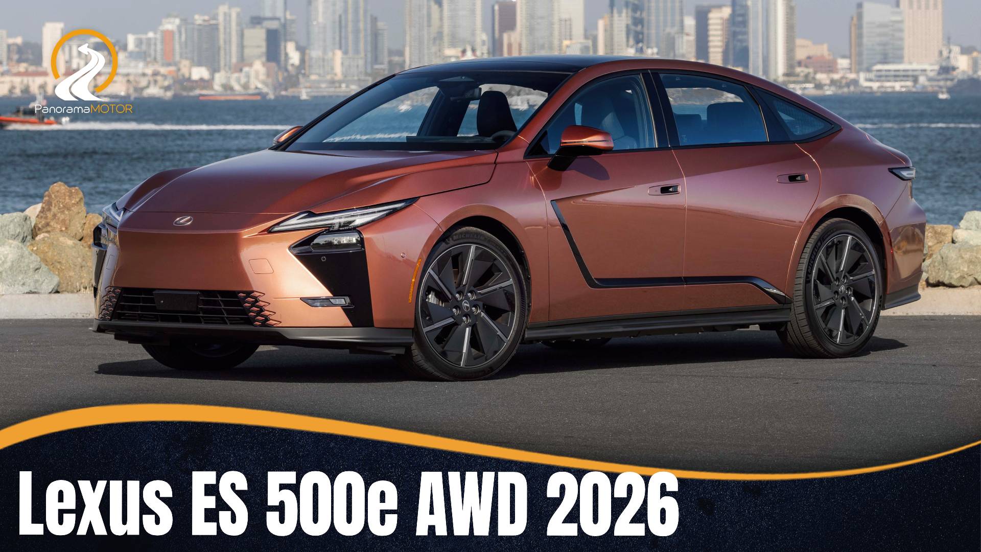 Lexus ES 500e AWD 2026