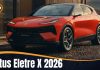 Lotus Eletre X 2026