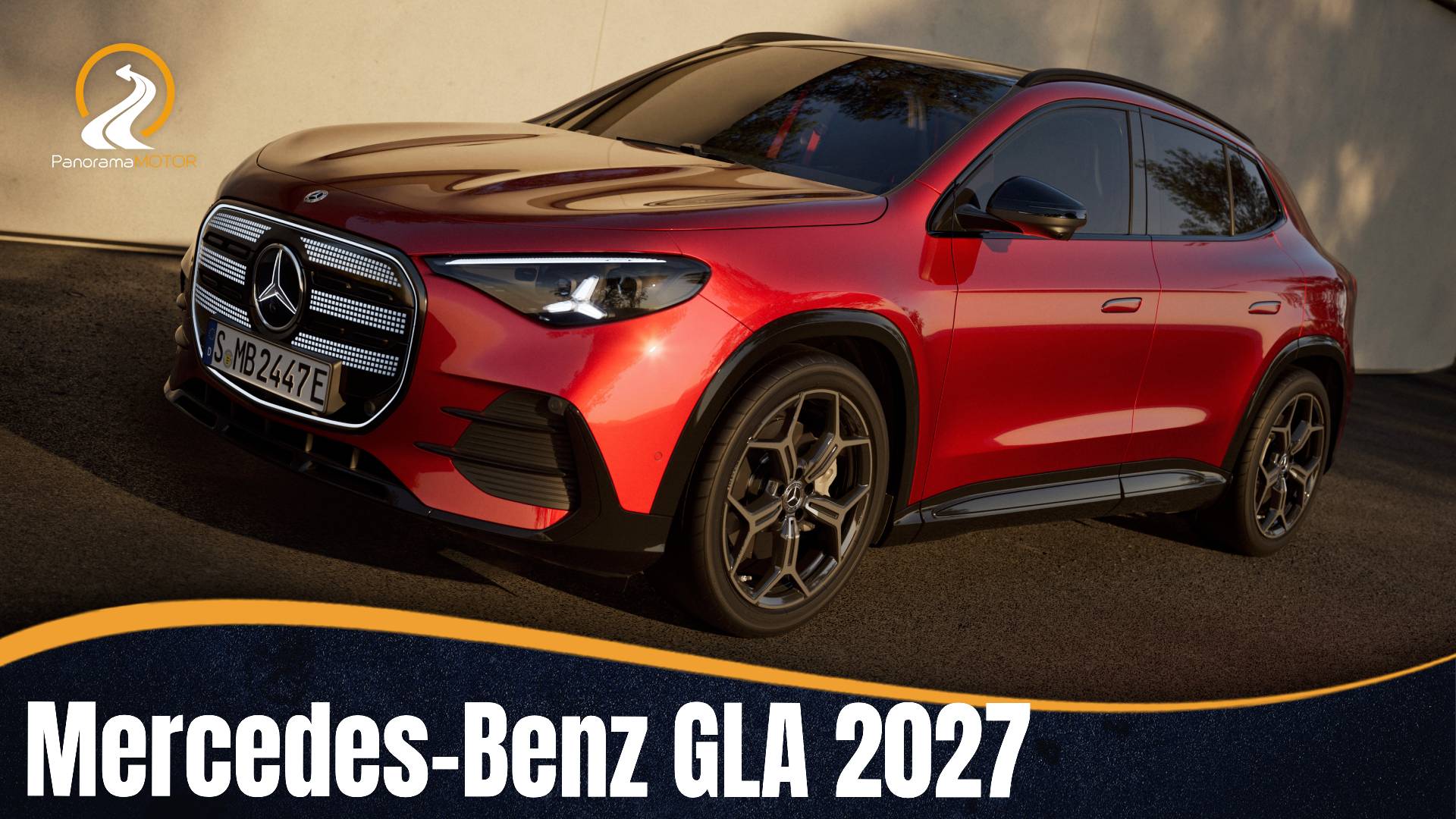 Mercedes-Benz GLA 2027
