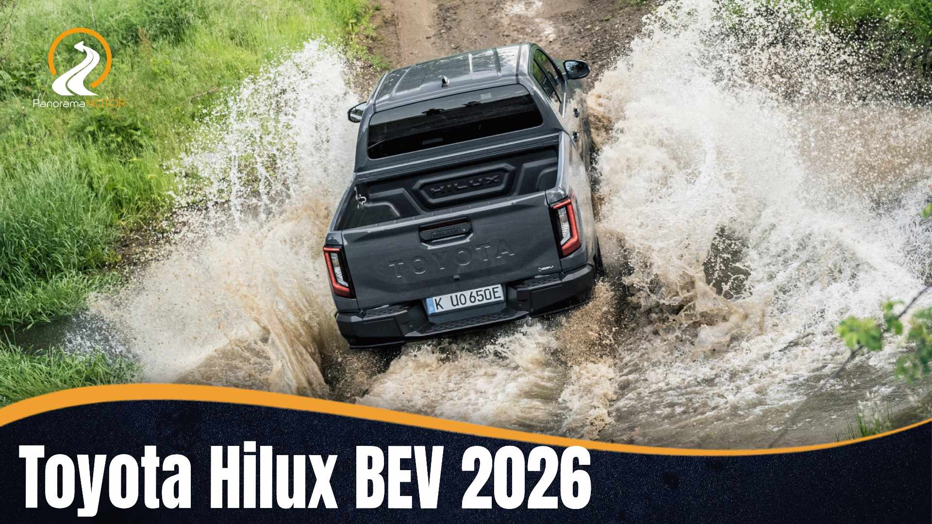 Toyota Hilux BEV 2026