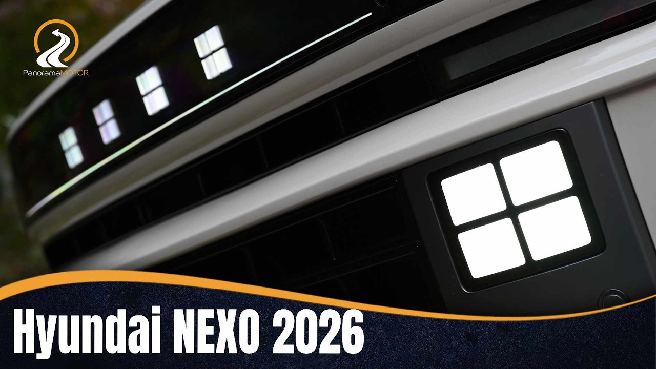 Hyundai NEXO 2026