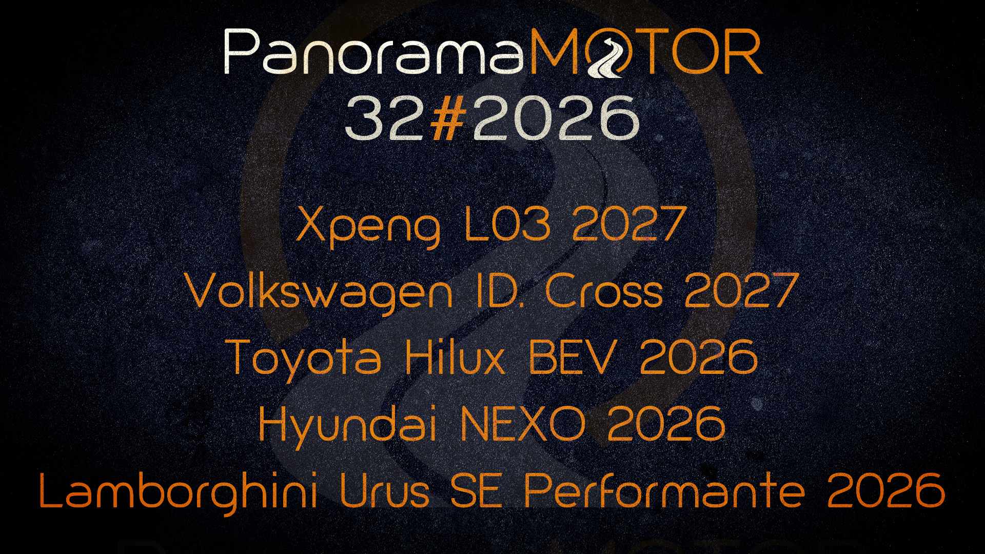 PanoramaMotor 32 | 2026 | REVIEW NOVEDADES DEL MUNDO DEL MOTOR