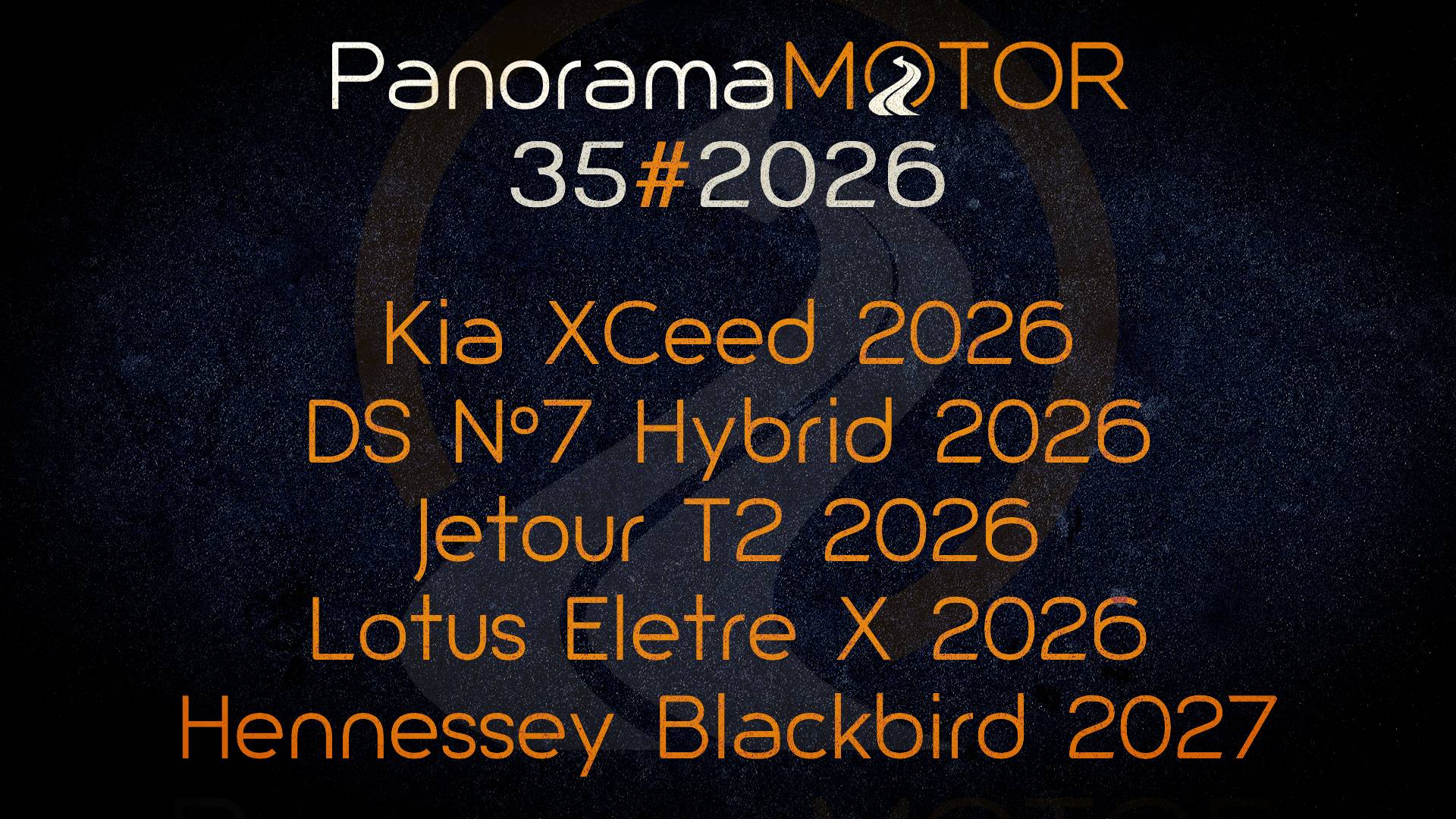 PanoramaMotor 35 | 2026 | REVIEW NOVEDADES DEL MUNDO DEL MOTOR