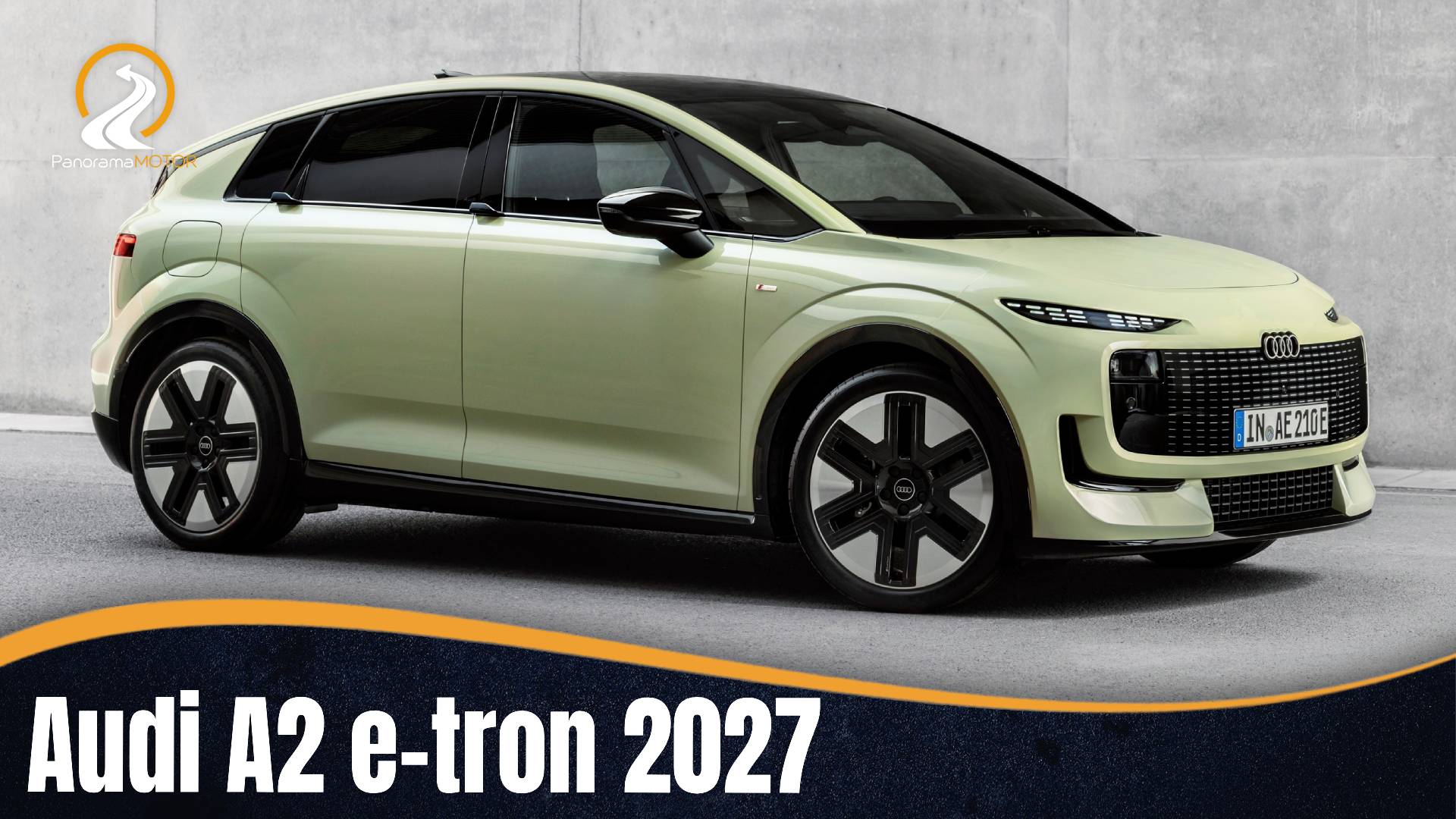 Audi A2 e-tron 2027