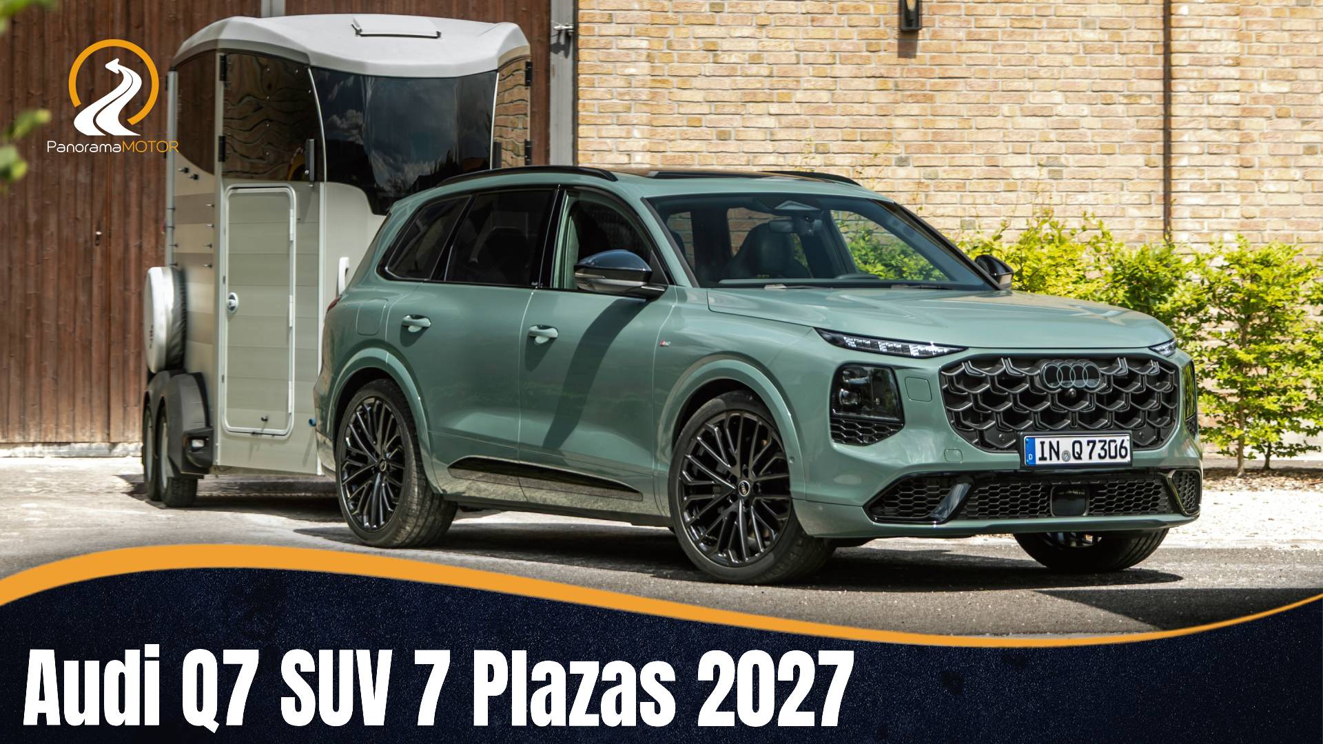 Audi Q7 SUV 7 Plazas 2027