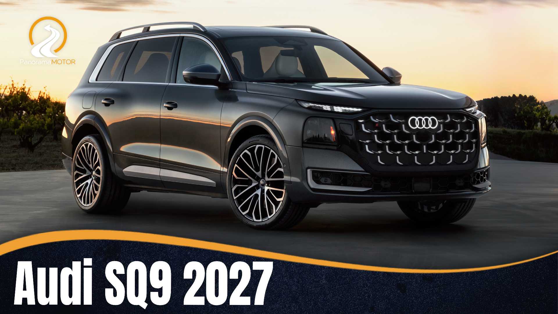 Audi SQ9 2027