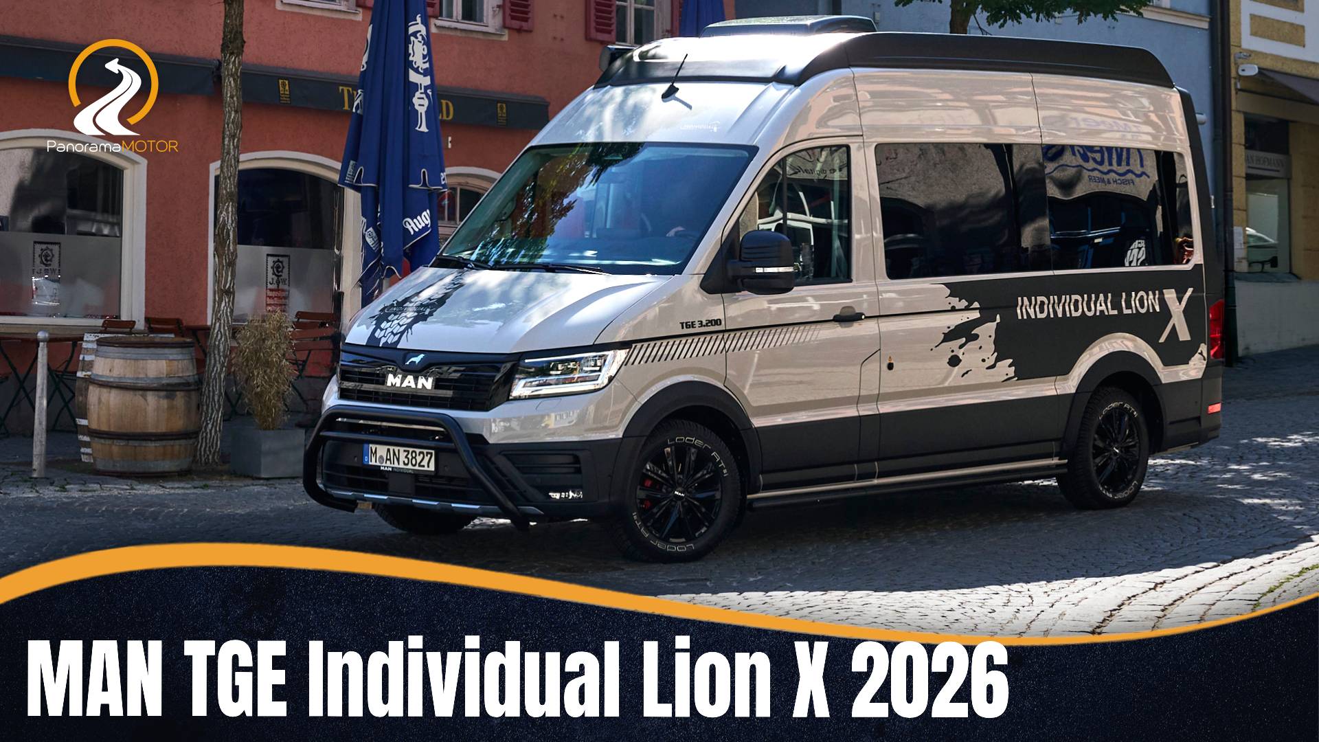 MAN TGE Individual Lion X 2026