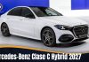 Mercedes-Benz Clase C Hybrid 2027
