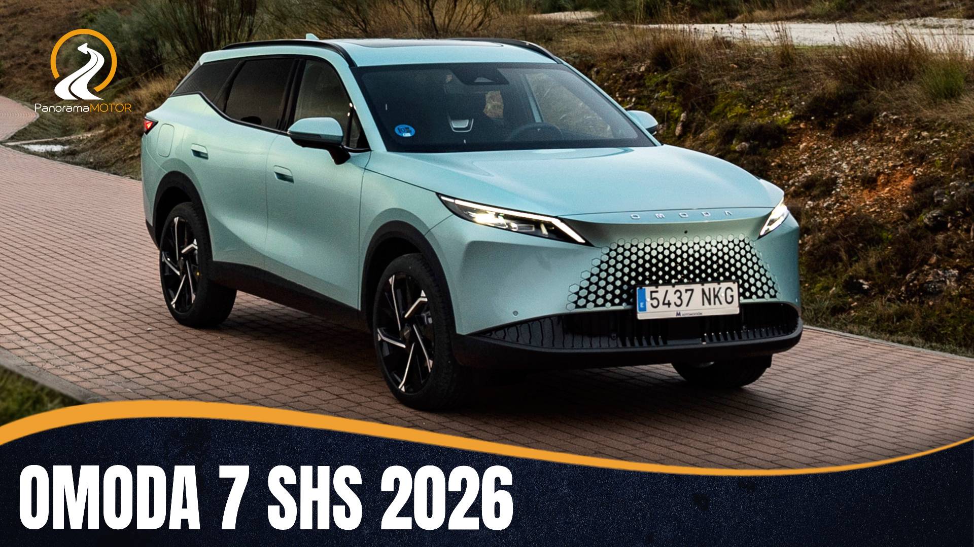 OMODA 7 SHS 2026