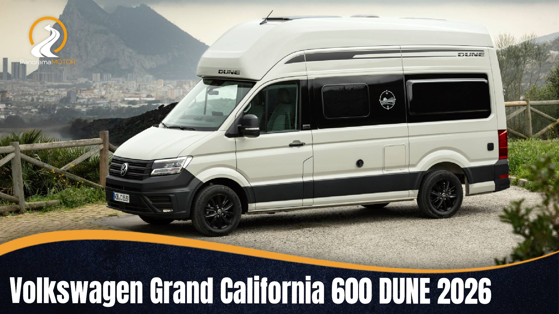 Volkswagen Grand California 600 DUNE 2026