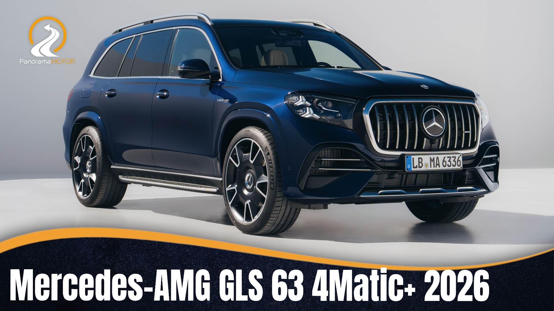 Mercedes-AMG GLS 63 4Matic+ 2026