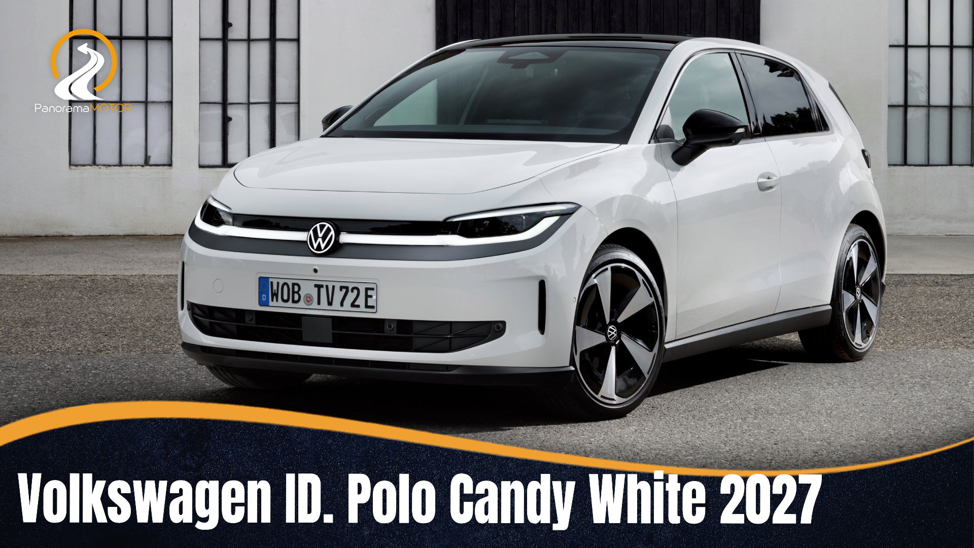 Volkswagen ID. Polo Candy White 2027