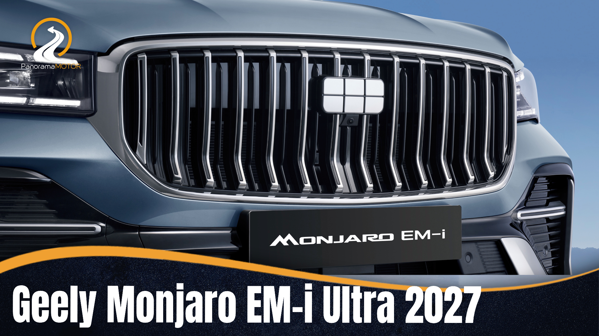 Geely Monjaro EM-i Ultra 2027