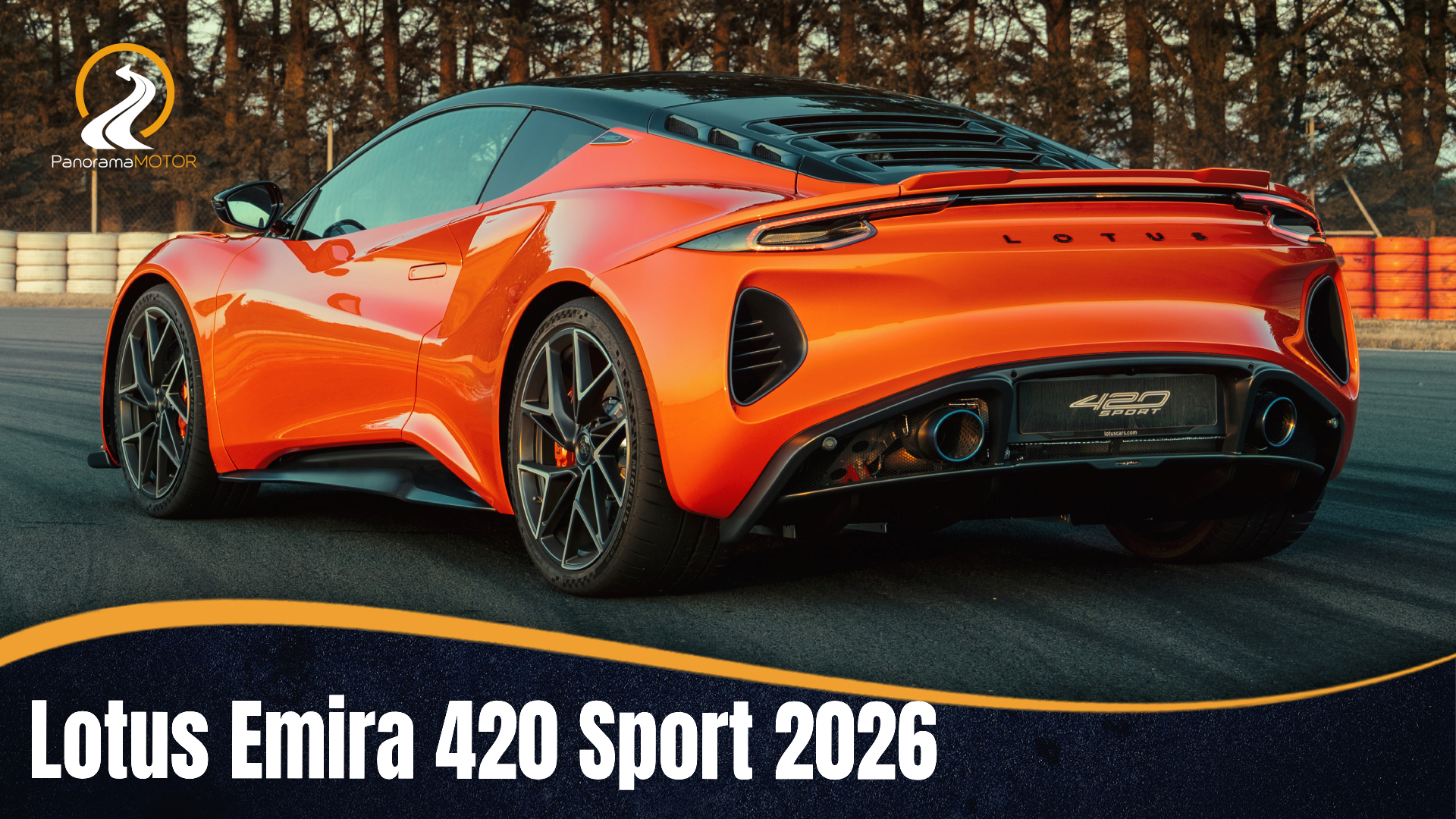 Lotus Emira 420 Sport 2026