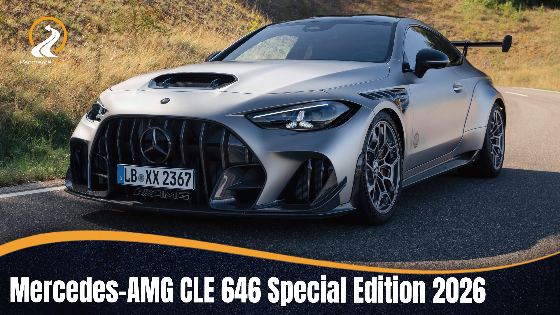 Mercedes-AMG CLE 646 Special Edition 2026